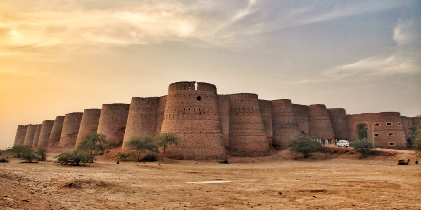 Derawar Fort at first light